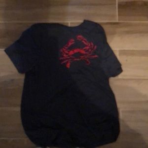 Crab shirt